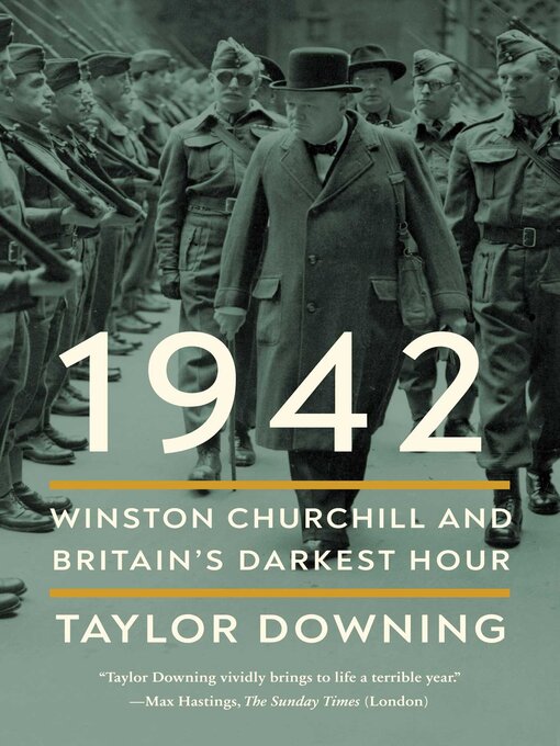 Title details for 1942 by Taylor Downing - Available